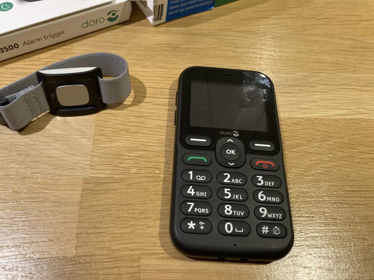 Billede 2 - Ny DORO telefon E 11