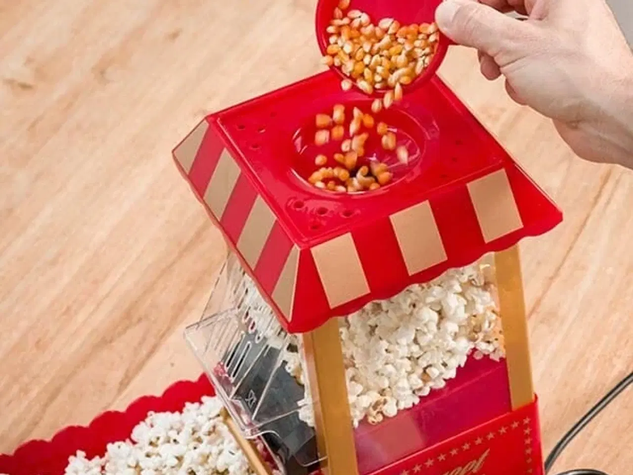 Billede 2 - Popcornsmaskine Sweet & Pop Times InnovaGoods
