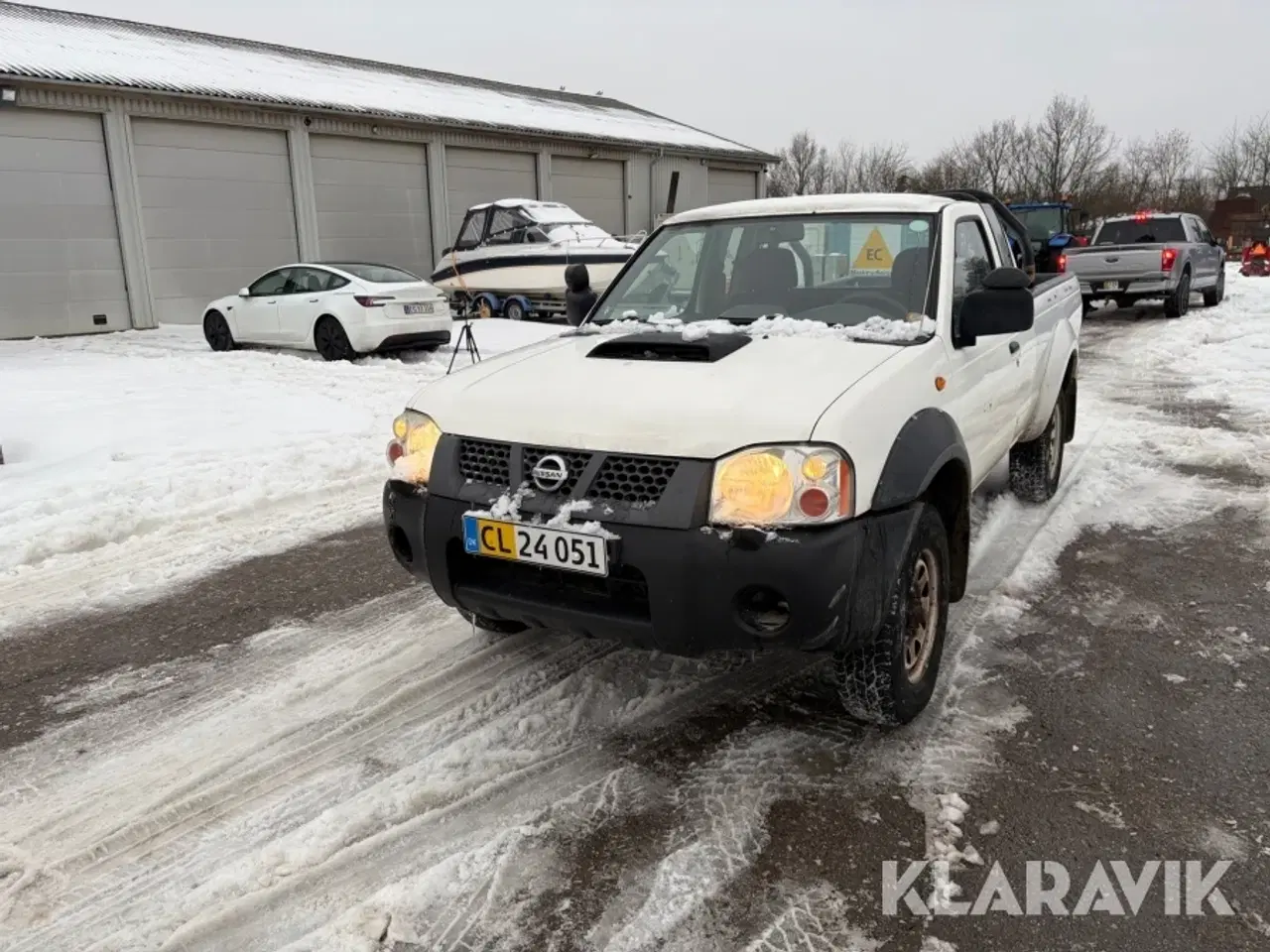 Billede 1 - Pickup Nissan Navara D22 2.5 DI 4x4 King Cab