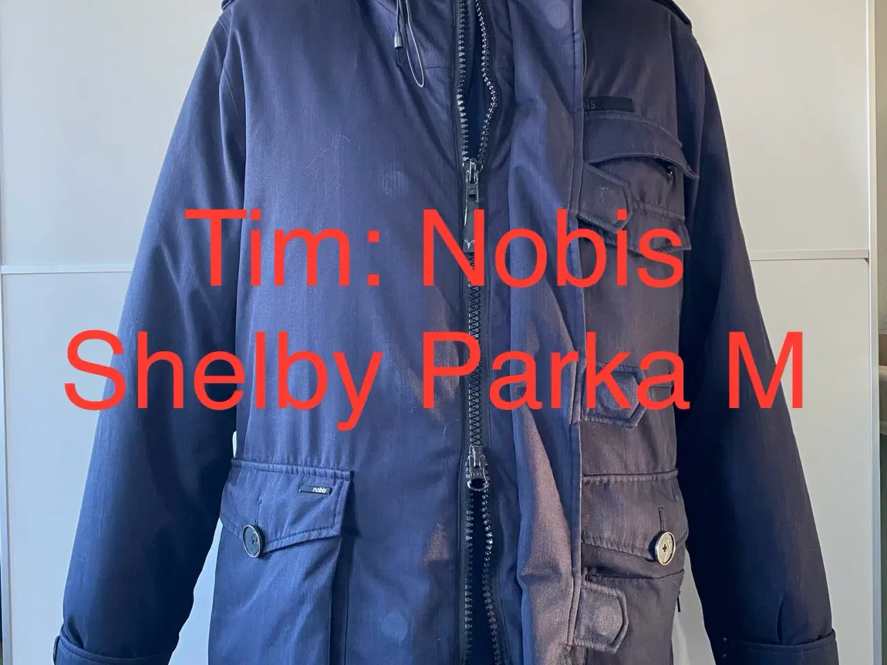 Billede 4 - Nobis Shelby Parka M 