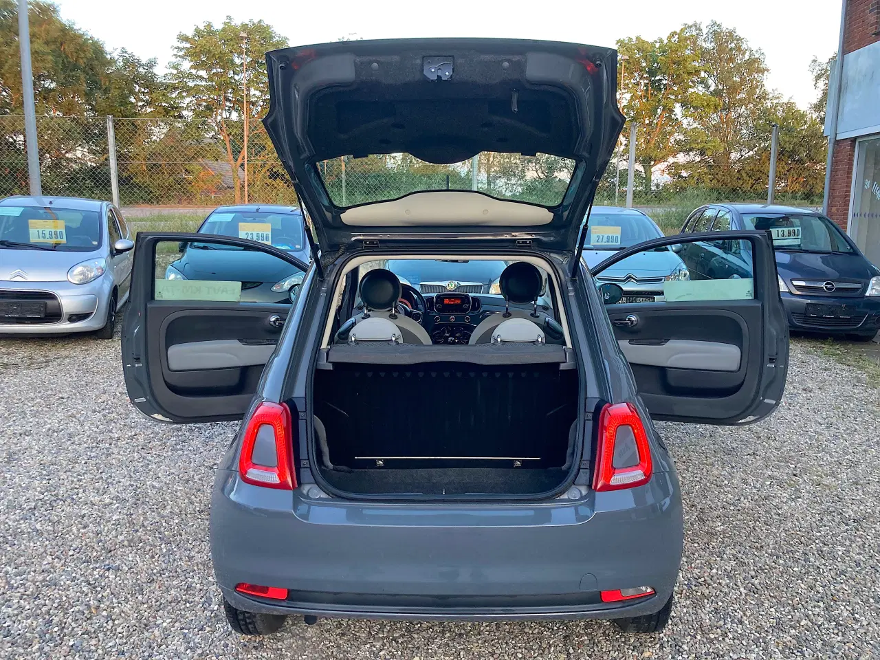 Billede 13 - Fiat 500 0.9 Collezione Nysyn lav km