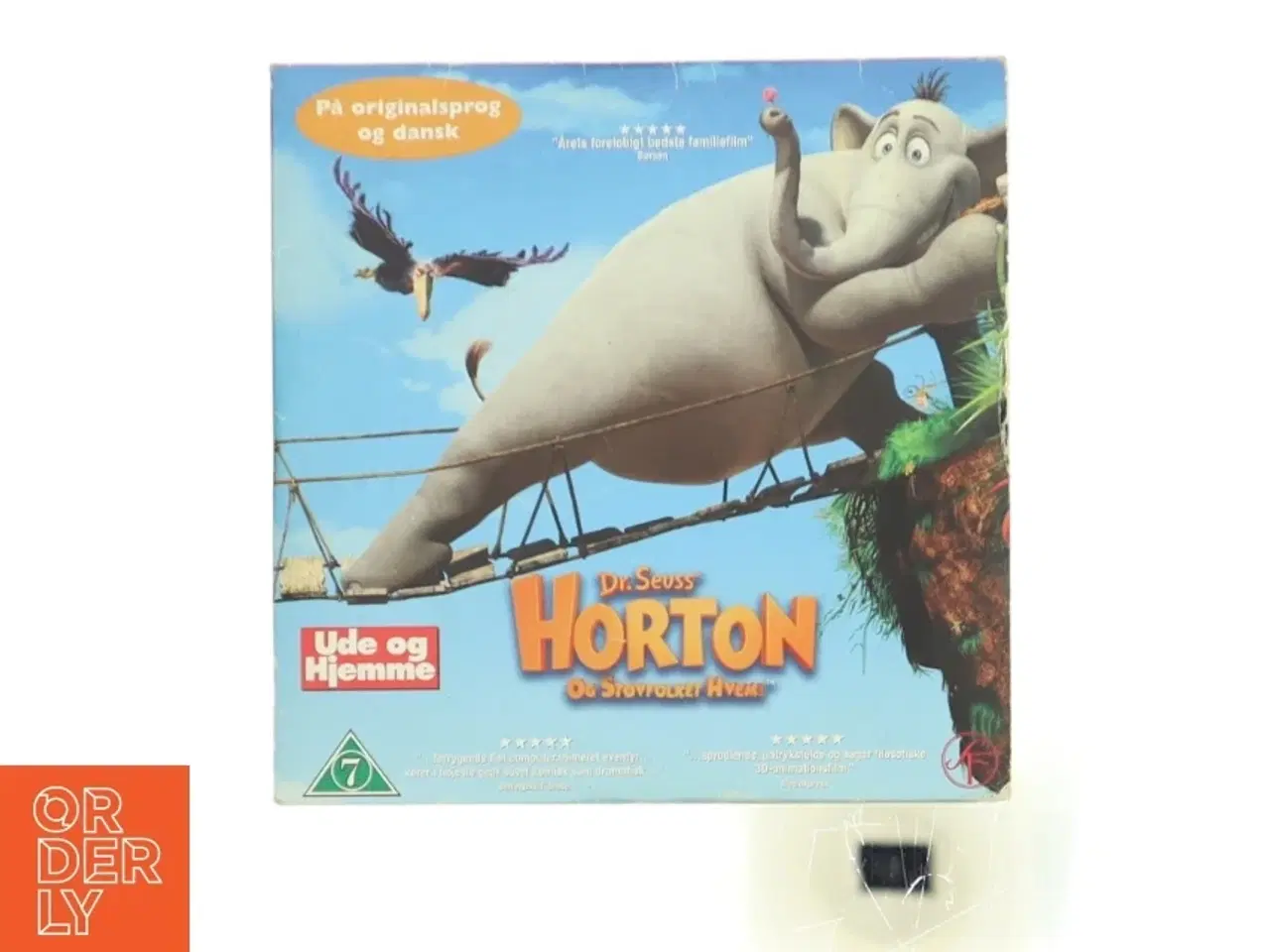 Billede 1 - Horton og Støvfolket Hvem (DVD)