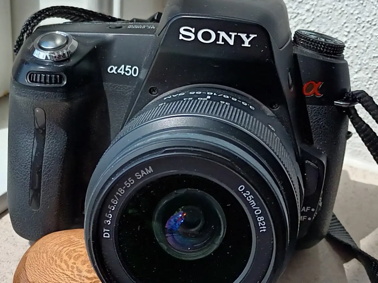 Billede 3 - Sony dig spejlreflekskamera A 450