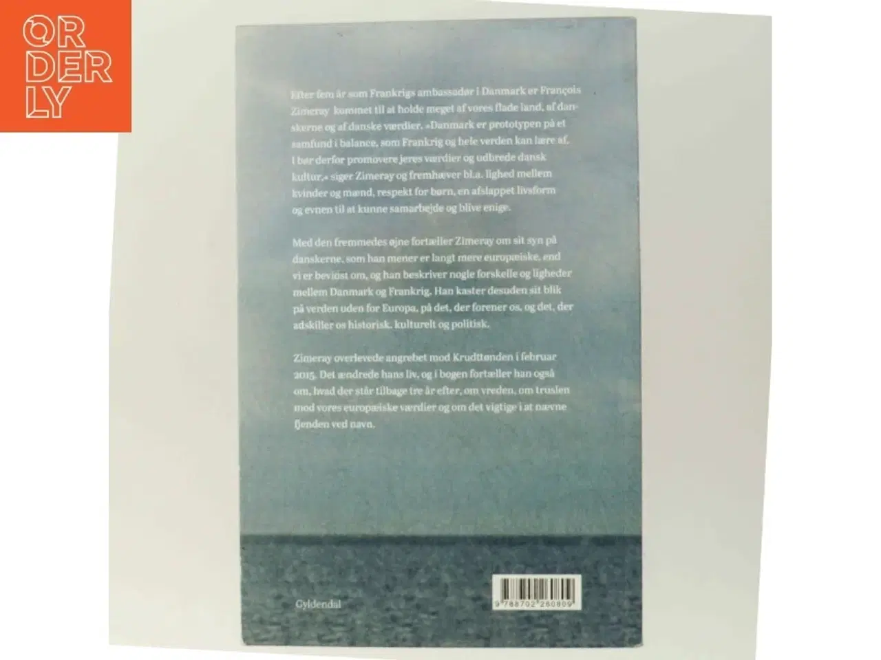 Billede 3 - Med franske øjne : en samtale med Franc̨ois Zimeray (Bog)