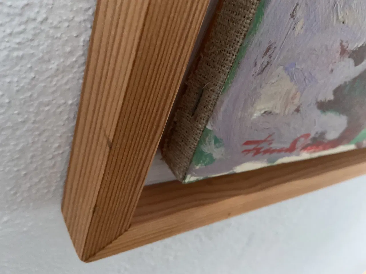 Billede 4 - Finn Pedersen maleri