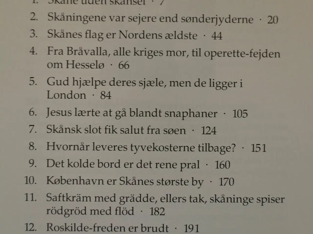 Billede 2 - skåne vort glemte land, af kjeld b. nilsson, emne: