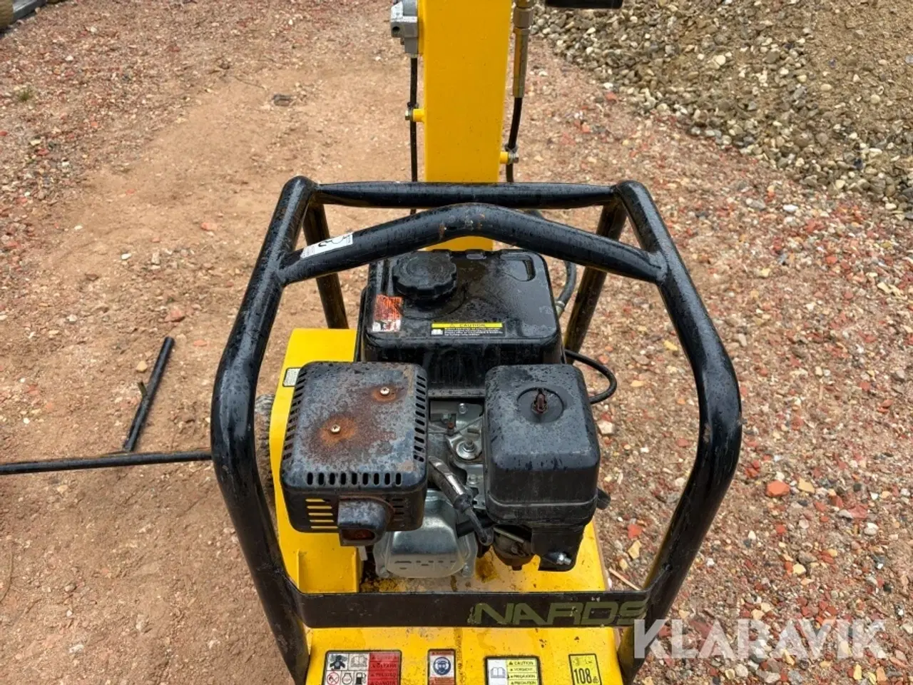 Billede 9 - Pladevibrator Bernards RT160-2