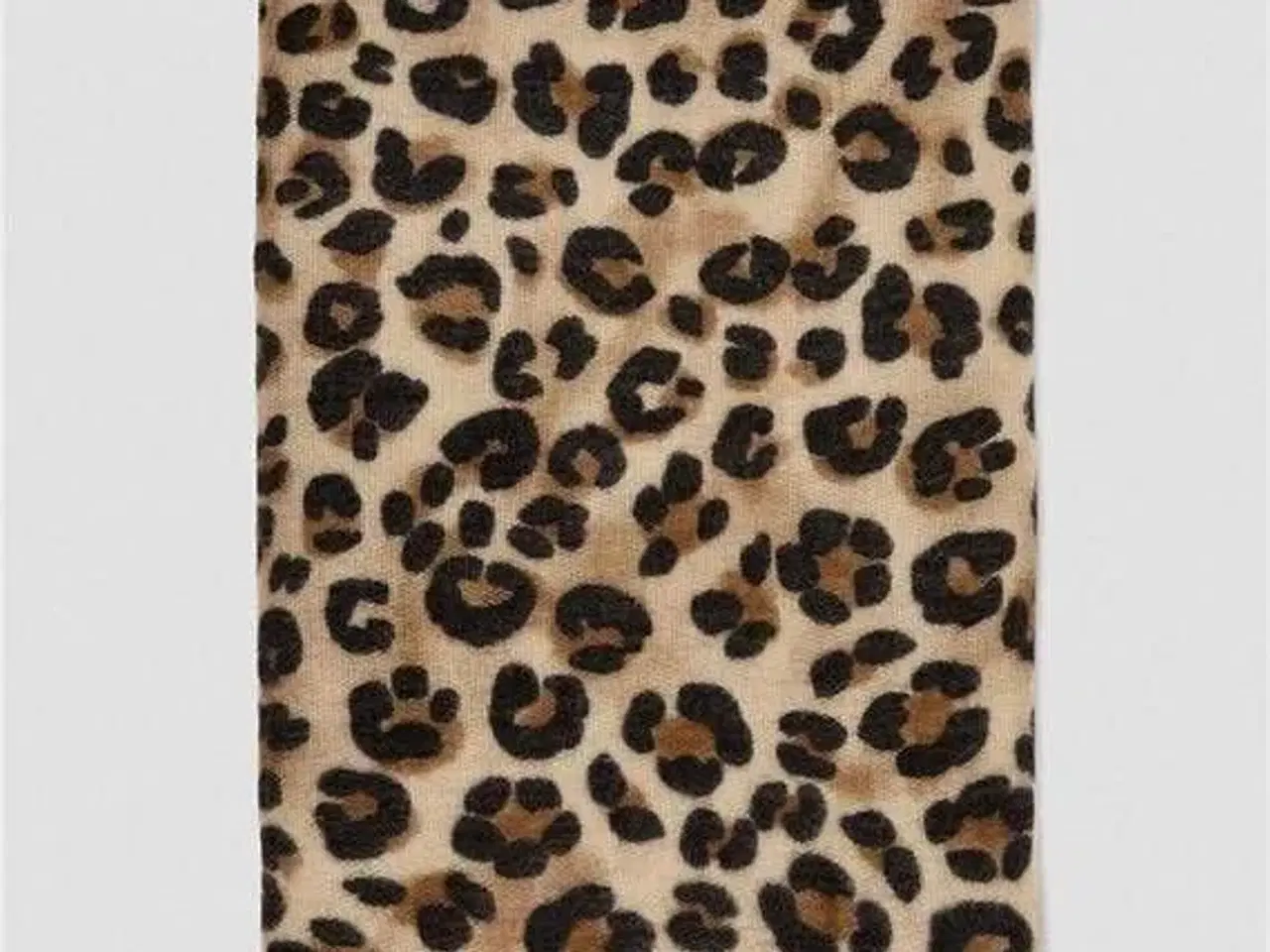 Billede 3 - Lækkert luksus leopard tørklæde 