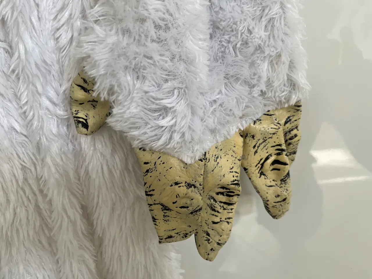 Billede 6 - Udklædning dragt Yeti 