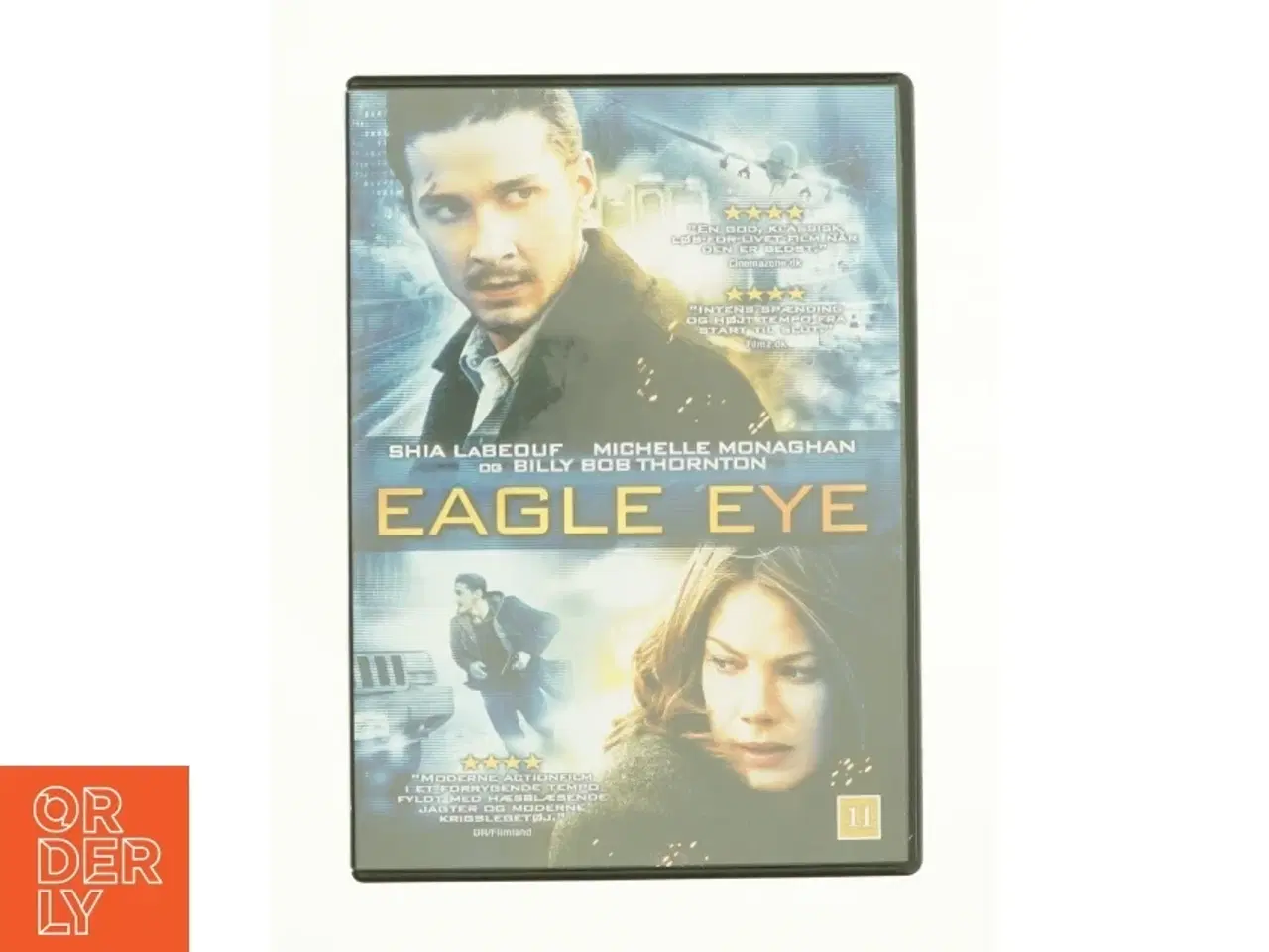 Billede 1 - Eagle Eye fra DVD