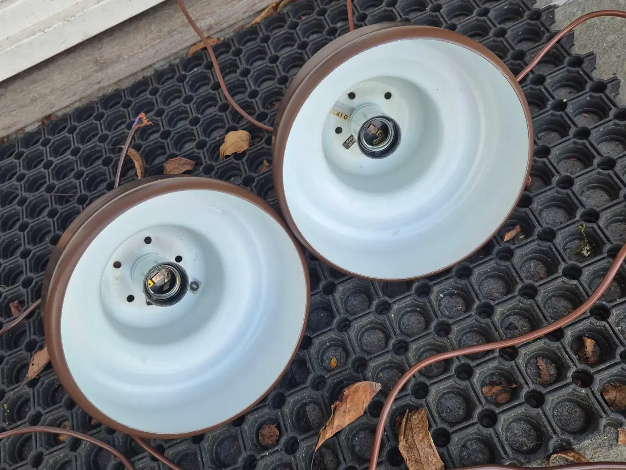 Billede 15 - To lækre retrolamper i dansk design 