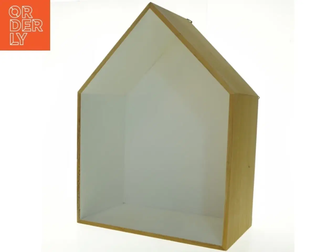 Billede 2 - 3 styk Husformet hylde (str. 47 cm. og. 43 cm. og. 37 cm)