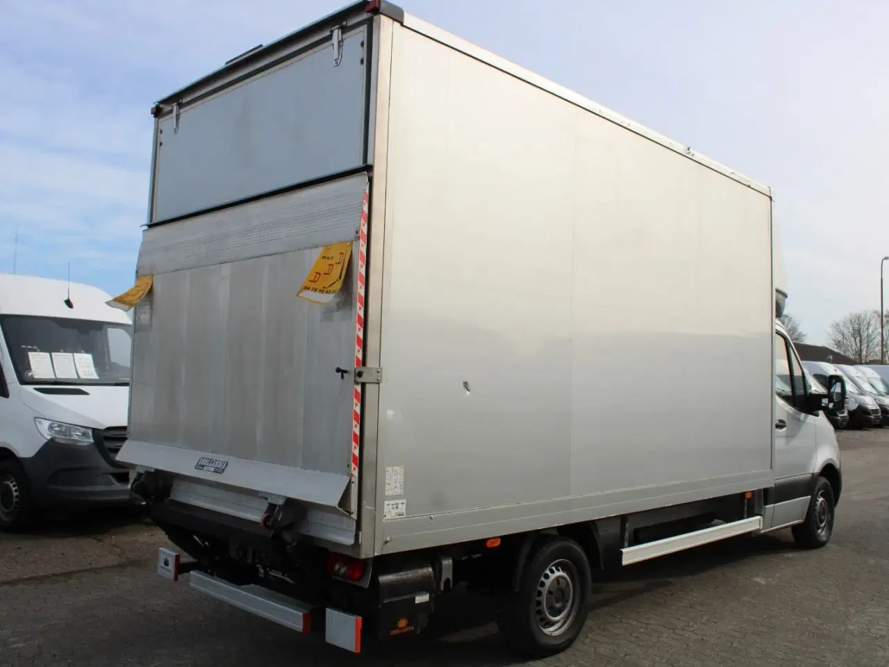 Billede 8 - Mercedes Sprinter 317 2,0 CDi A3 Alukasse m/lift aut. RWD
