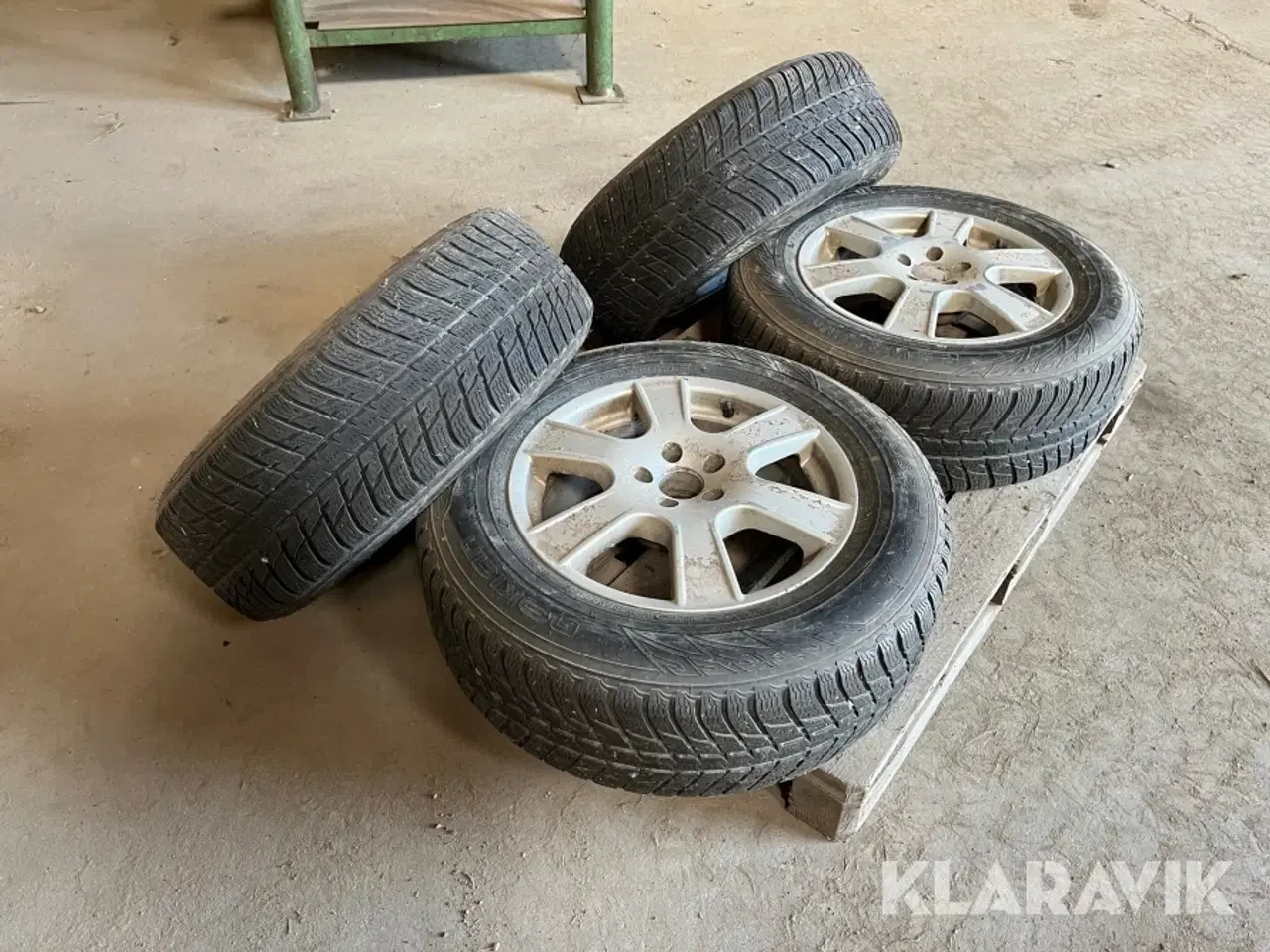 Billede 4 - Dæk NokianNokias WR SUV 3