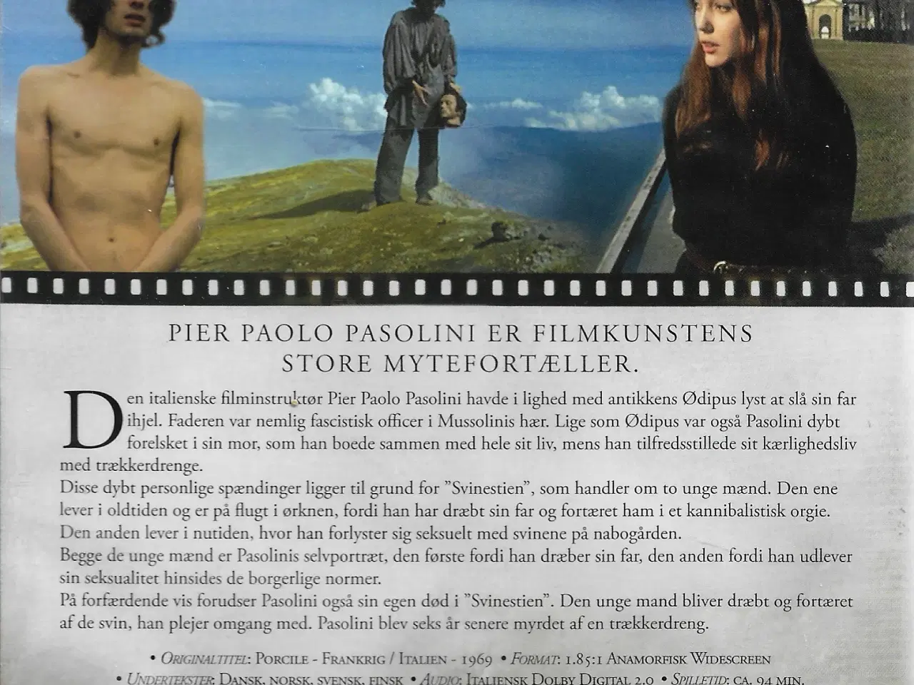 Billede 2 - Svinestien Ny i folie 40 Kroner