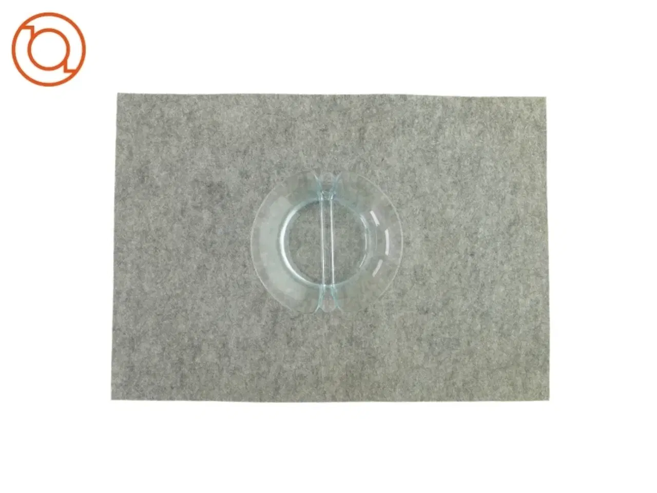 Billede 2 - Skål, askeskål, Lilje fra Holmegaard