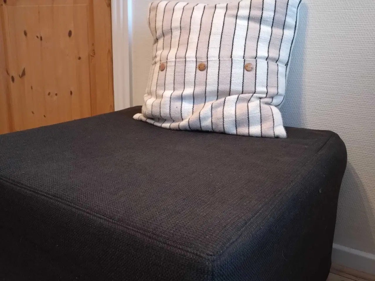 Billede 1 - Puf-gæsteseng-fold-ud-madras