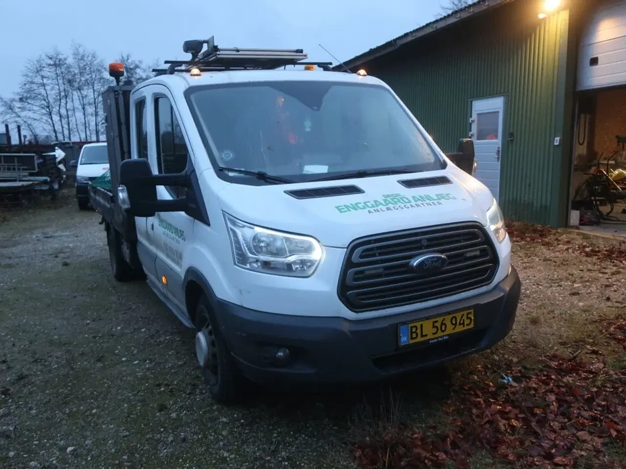 Billede 2 - Varebil FORD TRANSIT, 2.0 Tdci (170hk) Double Kabine Rwd Manuel