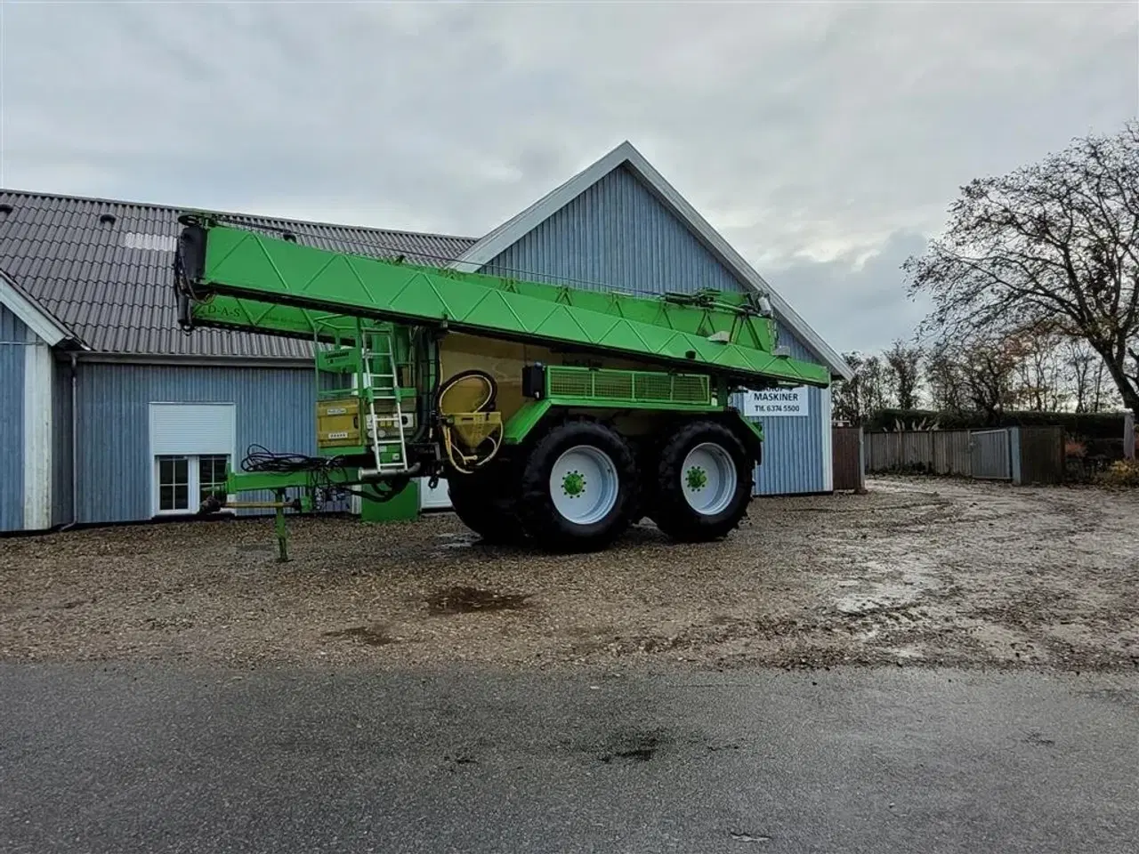 Billede 3 - Dammann Profi 7036 DAS Boogie