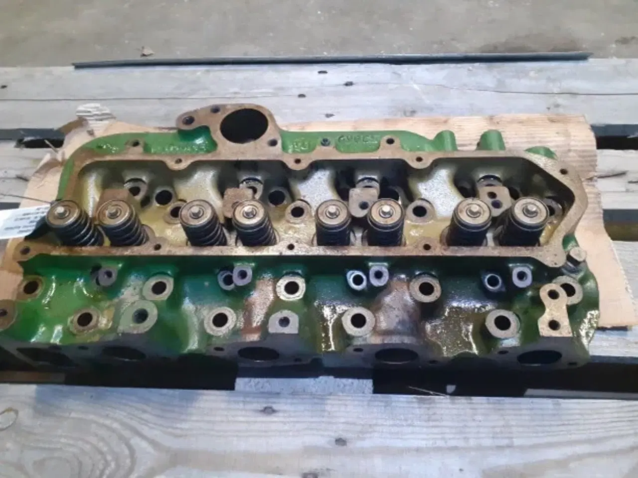 Billede 18 - John Deere 6400 topstykke RE48615