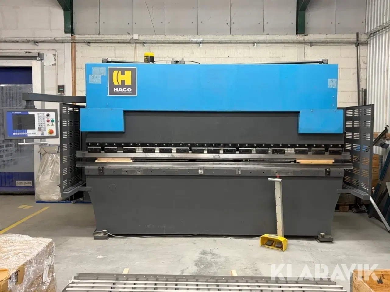 Billede 1 - CNC kantpresser Haco PPES 3100