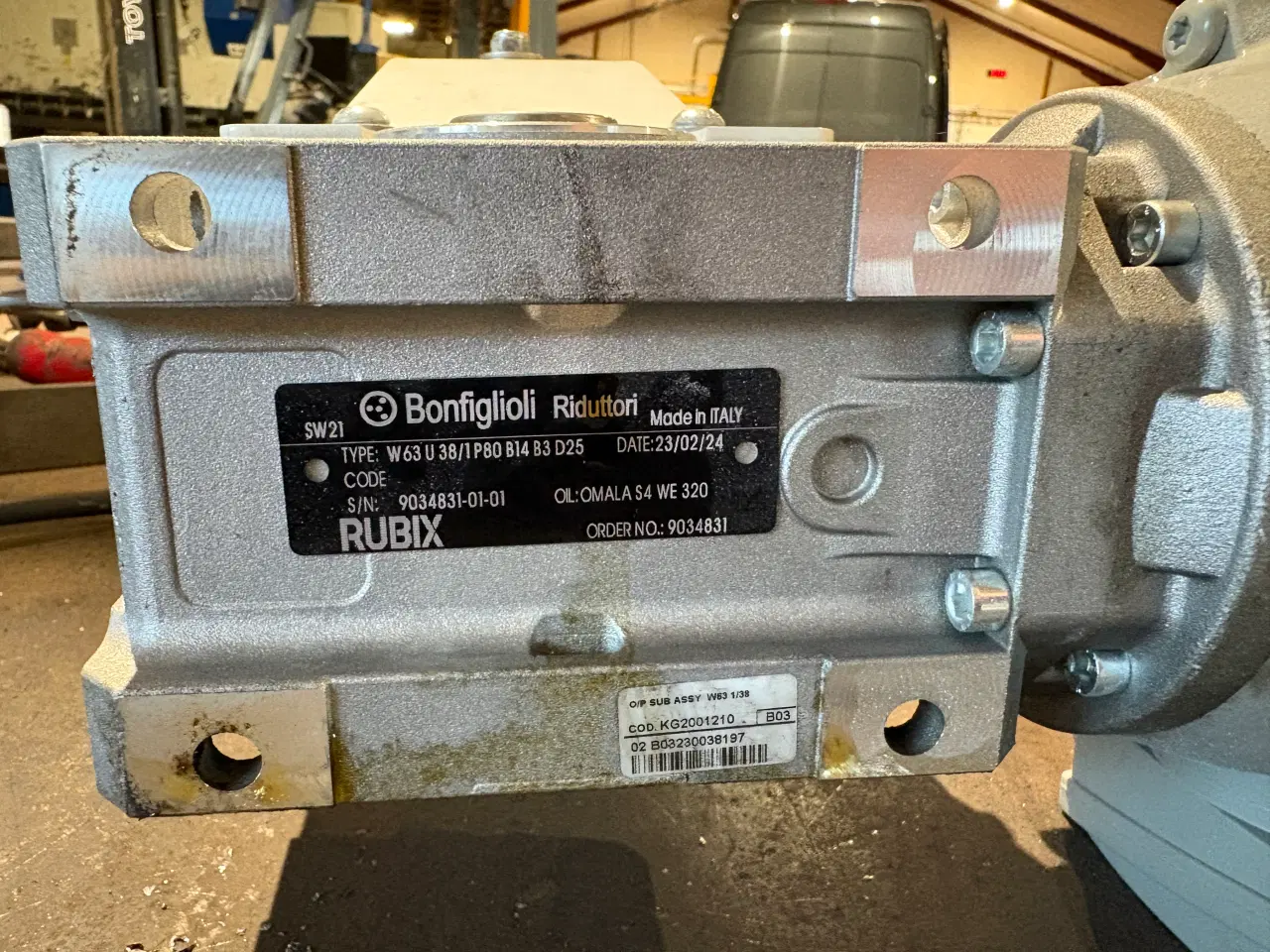 Billede 4 - Gear motor næsten ikke brugt 