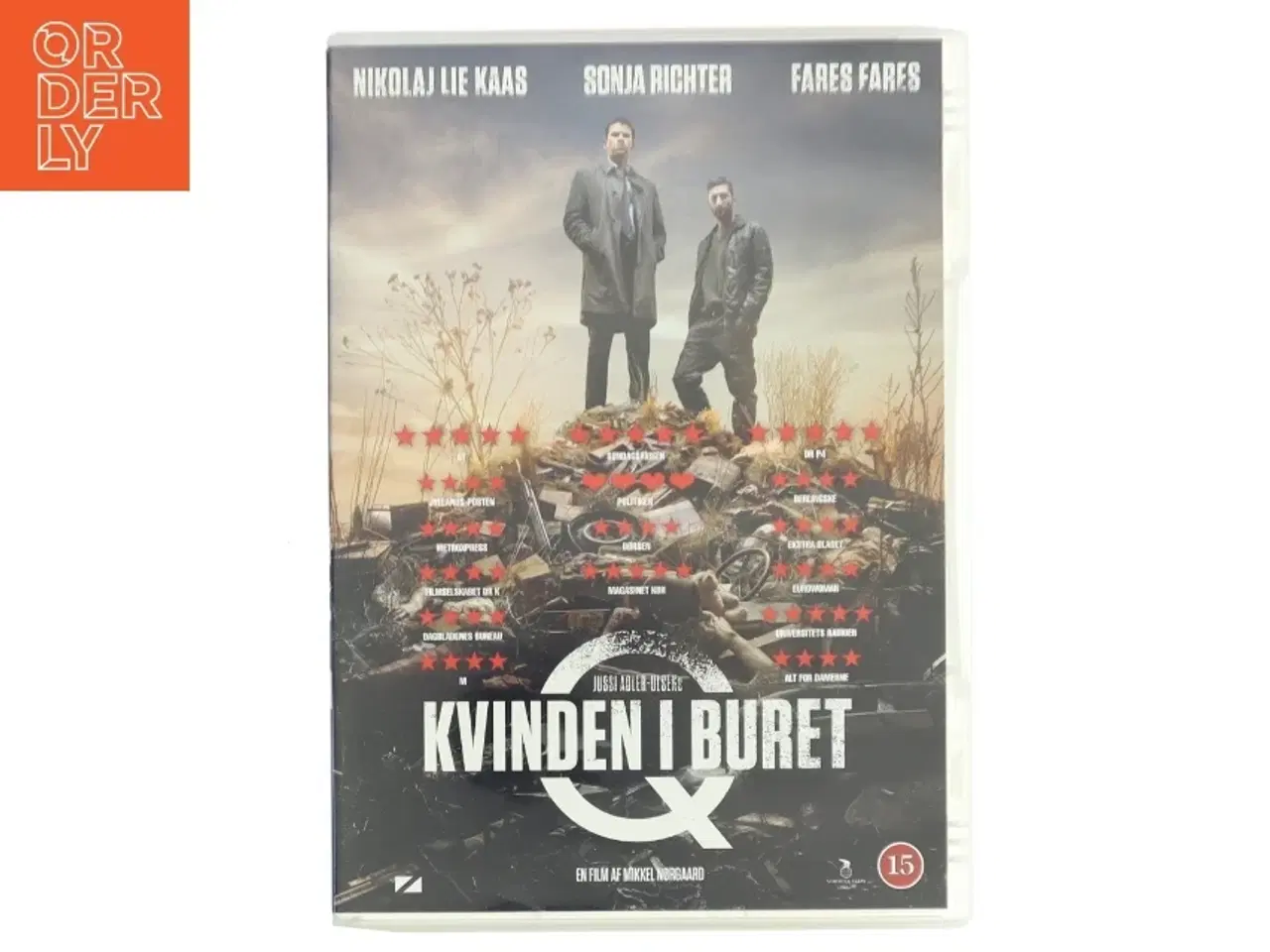 Billede 1 - Kvinden I Buret med Nikolaj Lie Kaas (DVD)