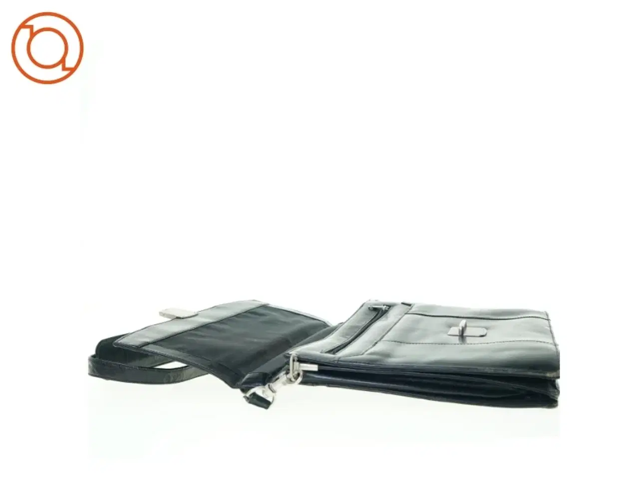 Billede 5 - Taske / mappe i læder (str. 37 x 30 cm)