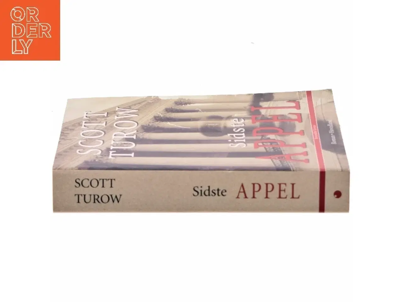 Billede 2 - Sidste appel : roman af Scott Turow (Bog)