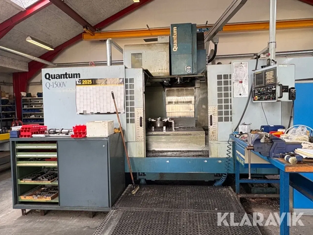 Billede 6 - Fræsemaskine Quantum Q-1500V