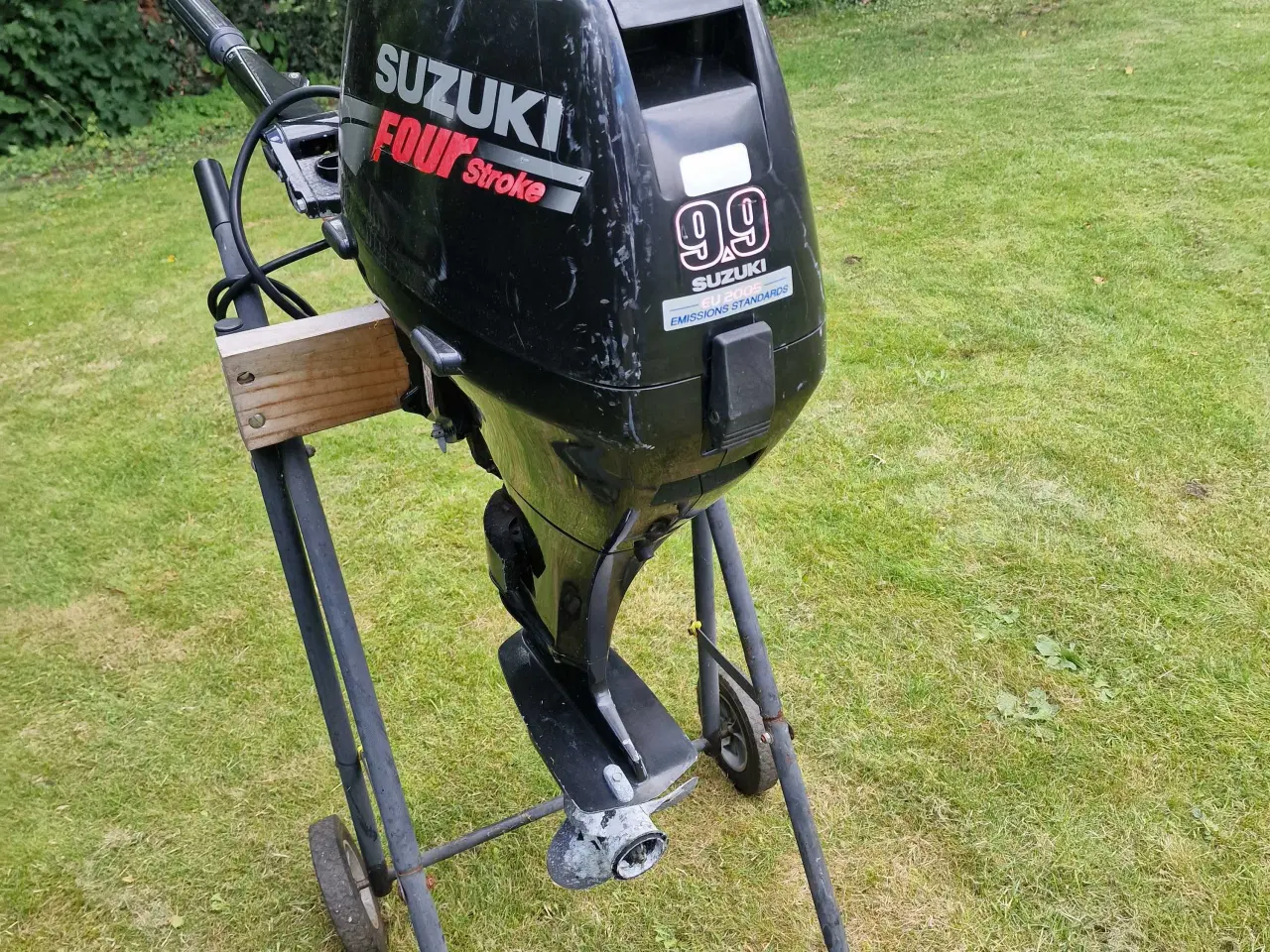 Billede 3 - Påhængsmotor suzuki 9.9 hk. 4 takts. 