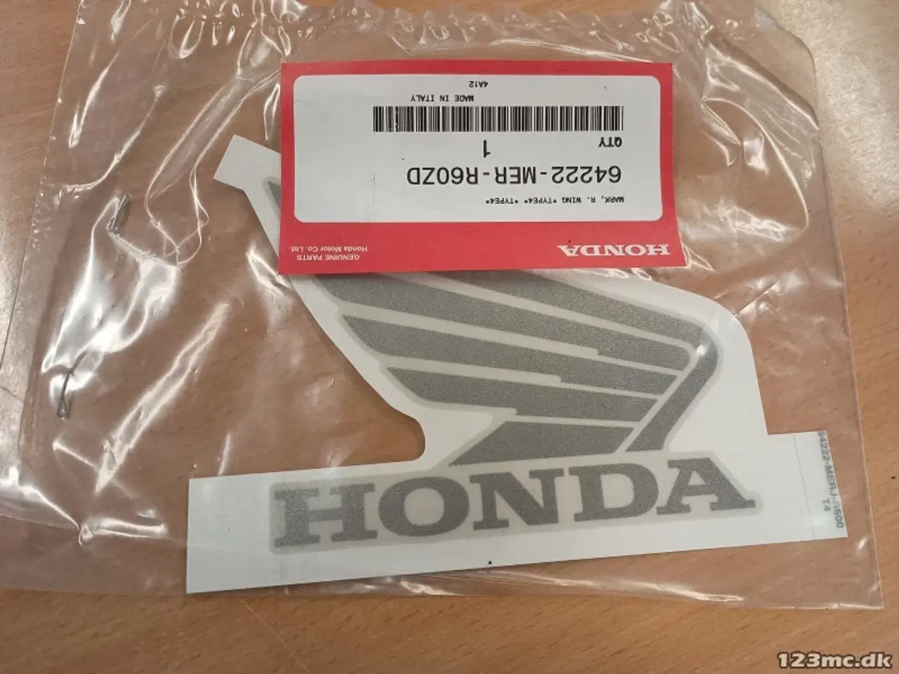 Billede 1 - Staffering, Honda