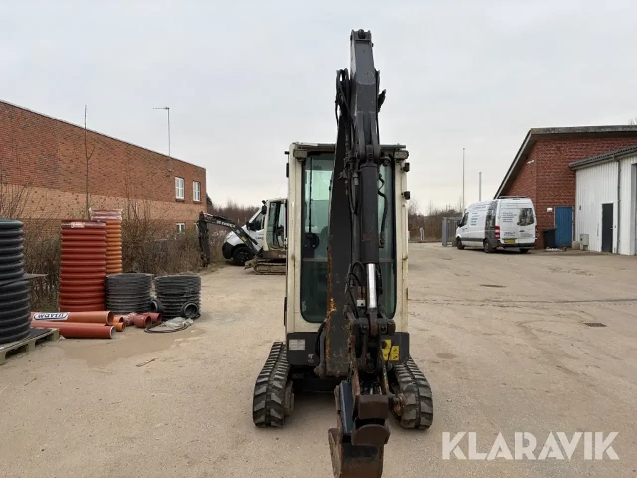 Billede 2 - Gravemaskine Terex TC20