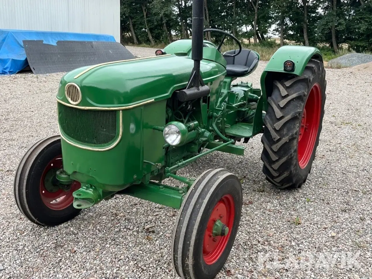 Billede 1 - Veteran Traktor Deutz D40.2