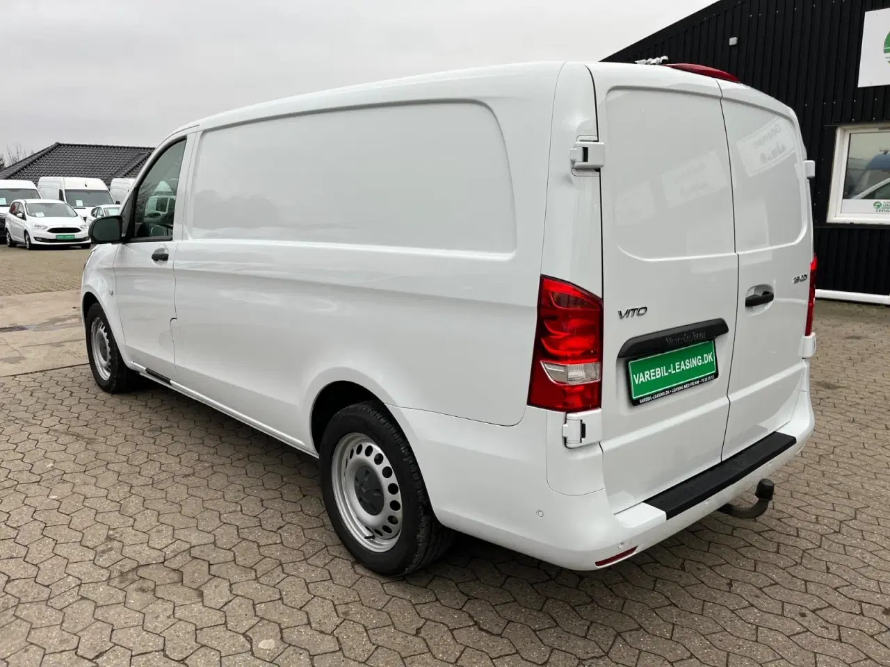 Billede 8 - Mercedes Vito 119 2,2 CDi Kassevogn aut. L