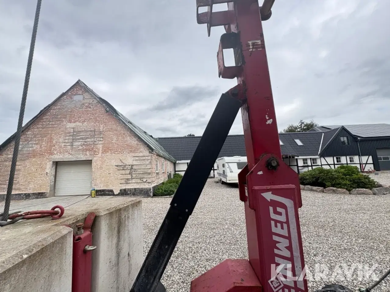 Billede 11 - Materiale kran Steinweg Minikran MK 400/5