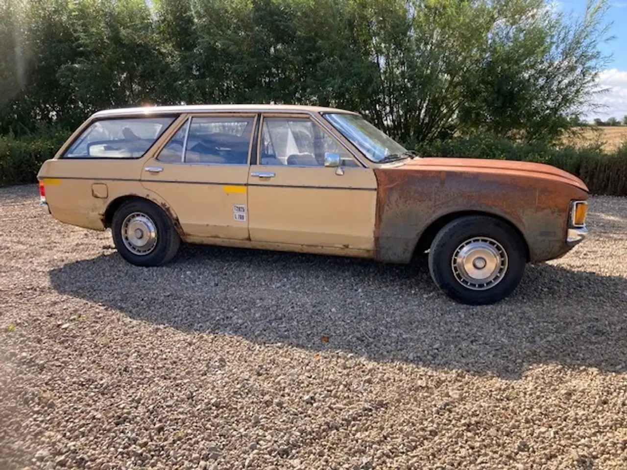 Billede 3 - Ford Granada 2,3L VAN årg 1976