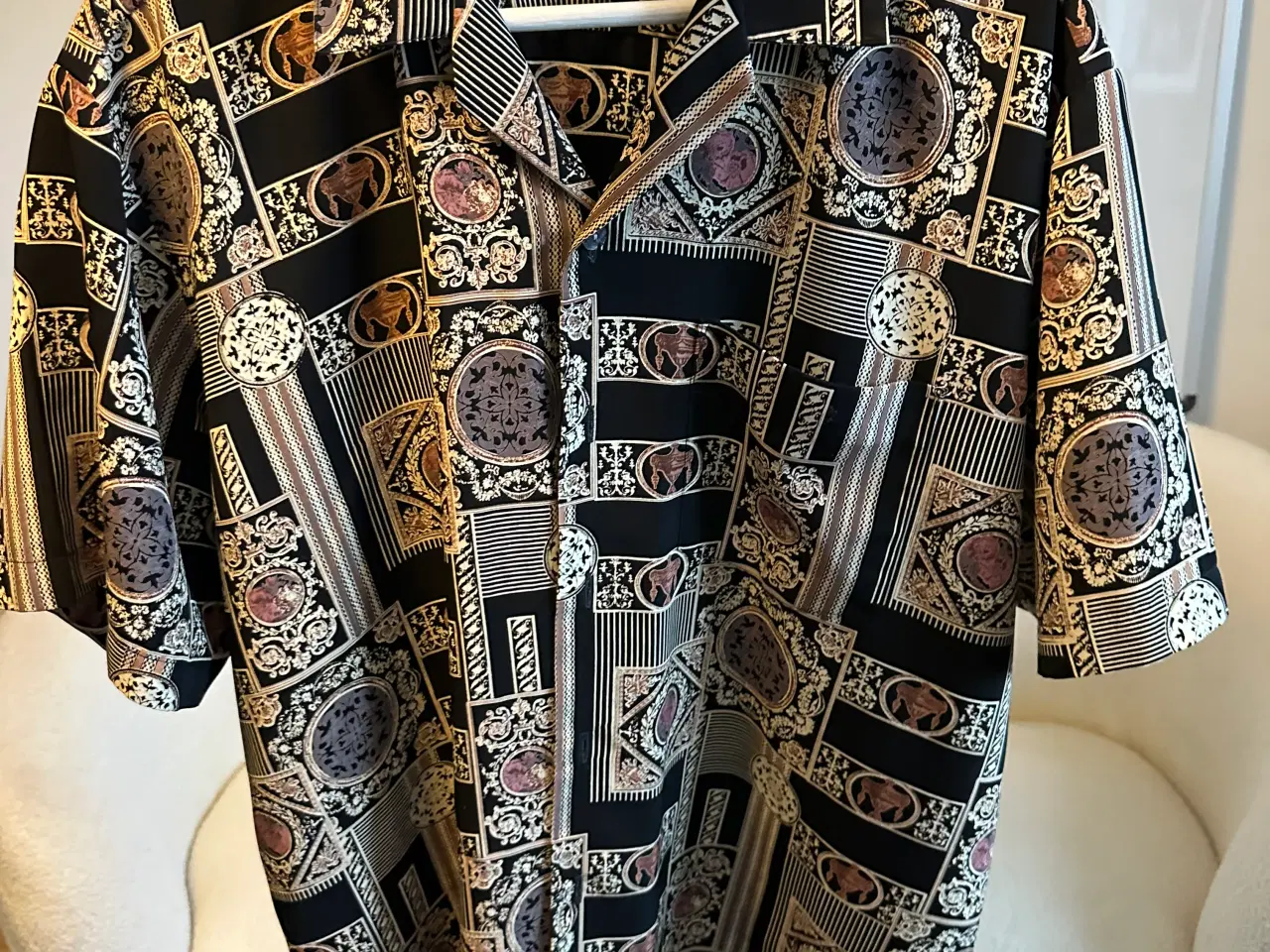 Billede 1 - Prestige Herre Skjorte XL Mønster