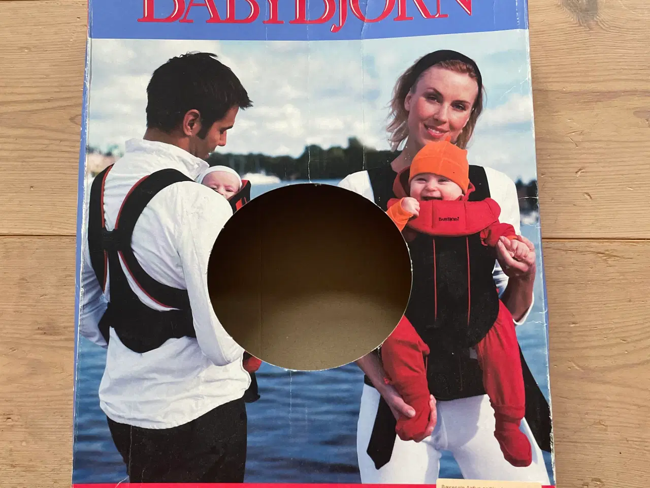 Billede 3 - BabyBjørn bæresele 3,5-12 kg