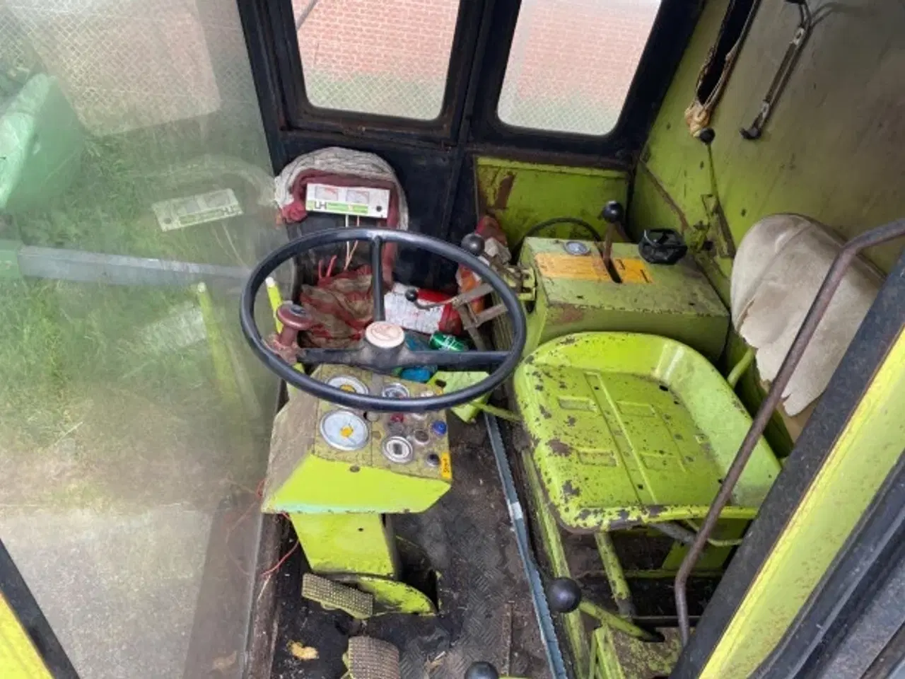 Billede 2 - Claas Mercator 70 Kabine