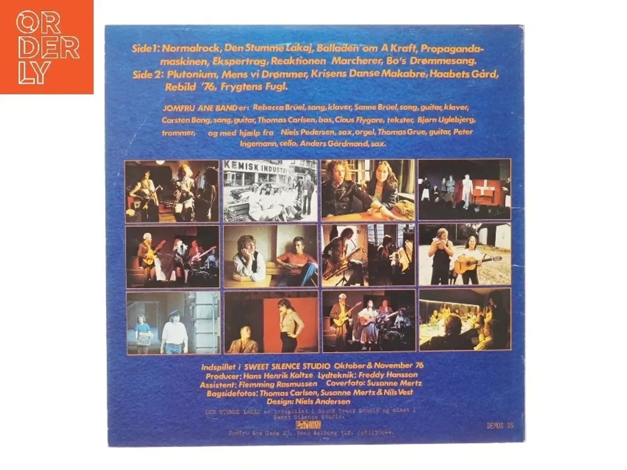 Billede 2 - Jomfru Ane LP