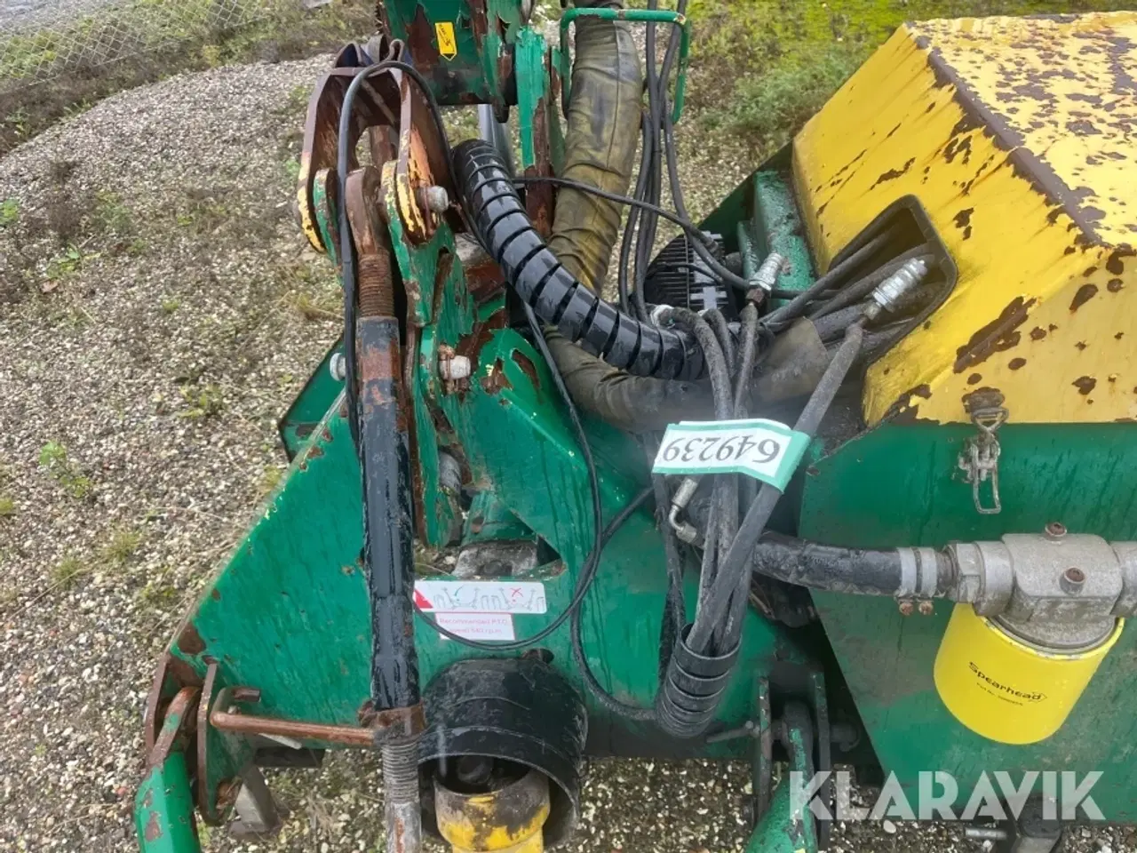 Billede 8 - Armklipper Spearhead Twiga 6000 LR