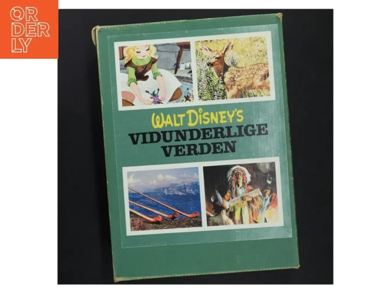 Billede 4 - Disney tematiserede børnebøger fra Disney (str. 20 cm x. 27 cm. x 10 cm)