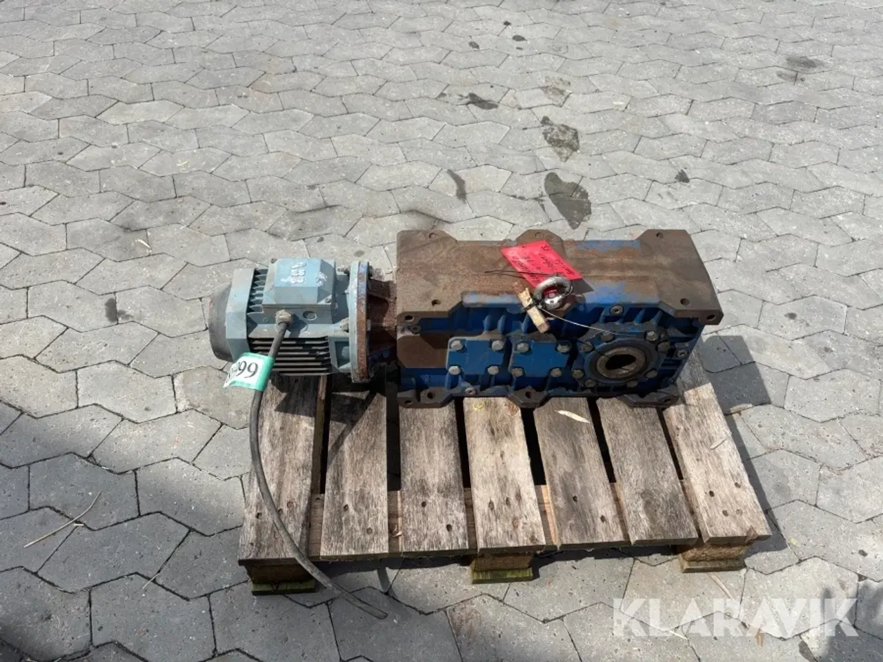 Billede 2 - Gear med elmotor Tramec TC12500
