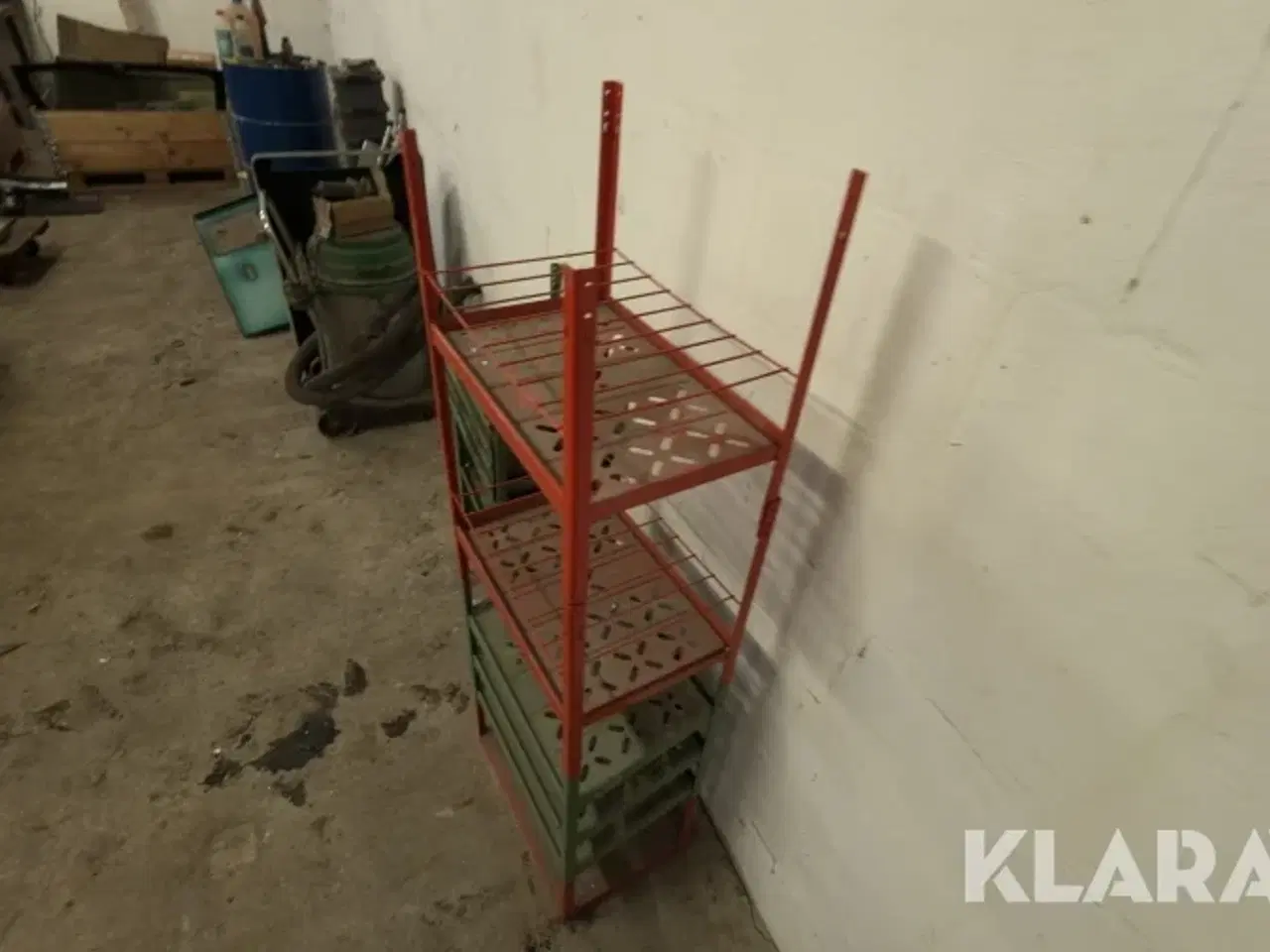 Billede 4 - Værkstedsreol Værkstedsreol & Skuffer