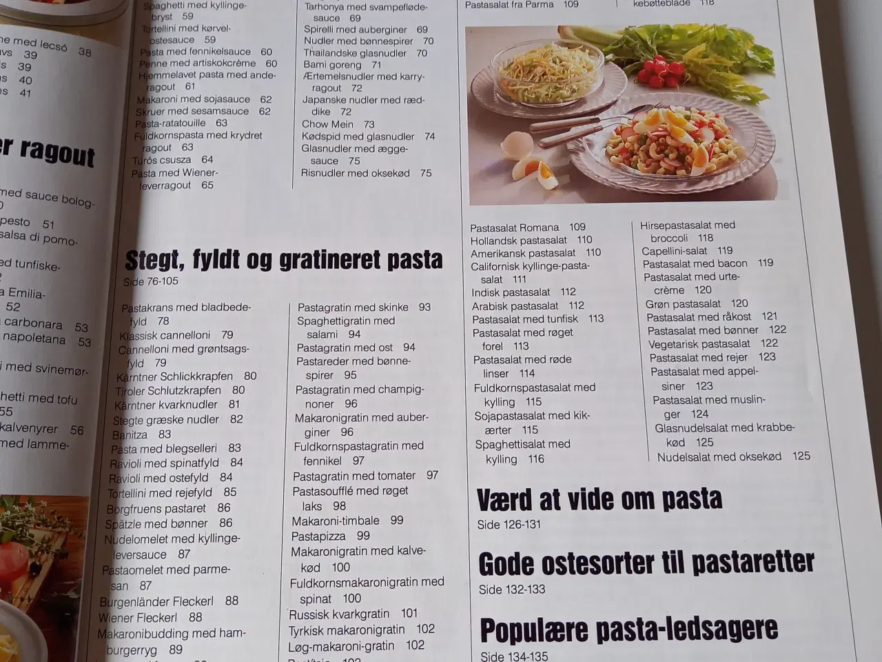 Billede 3 - Pasta - Lademanns nye kogebøger