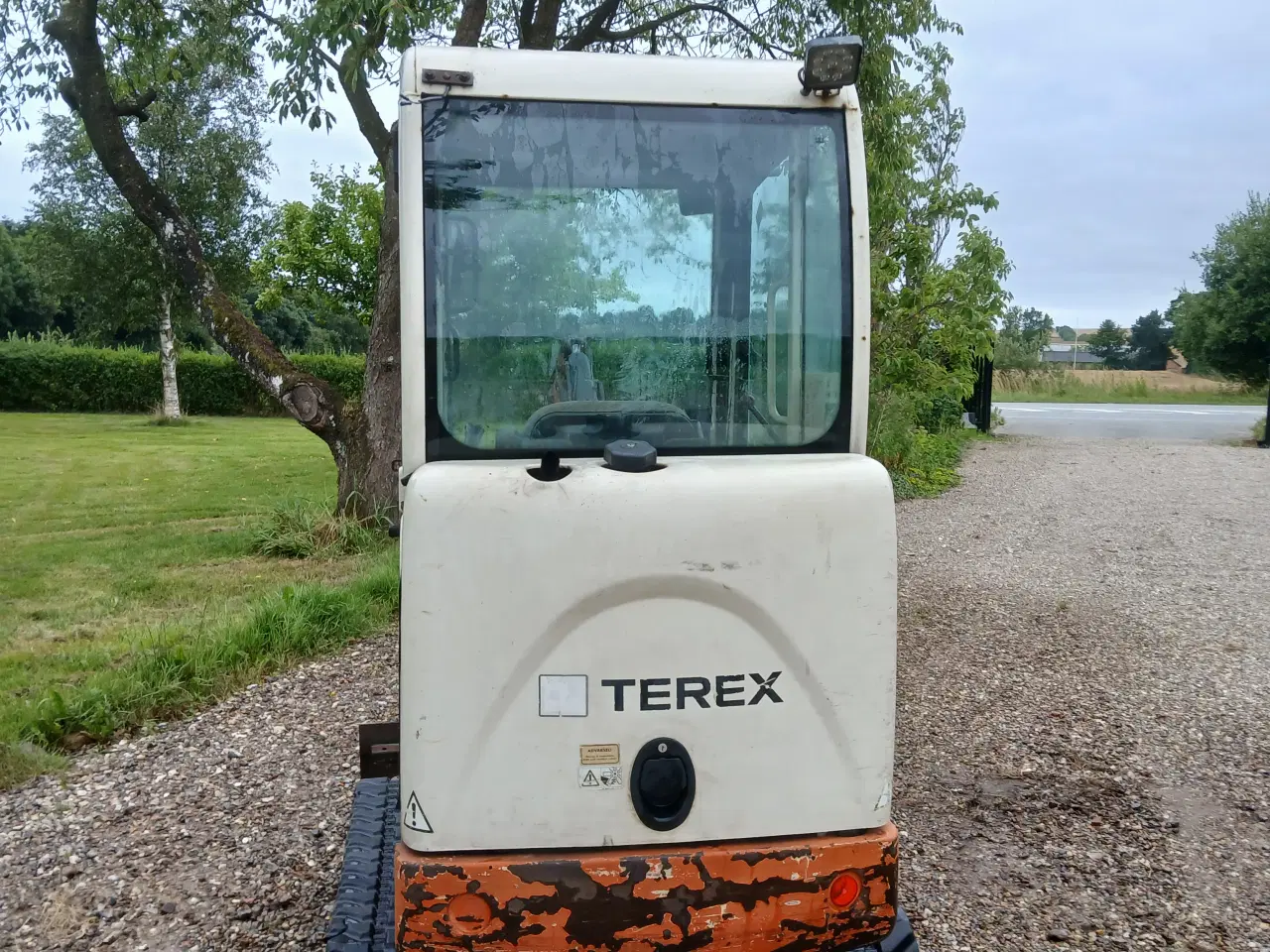 Billede 5 - Minigraver terex tc16 