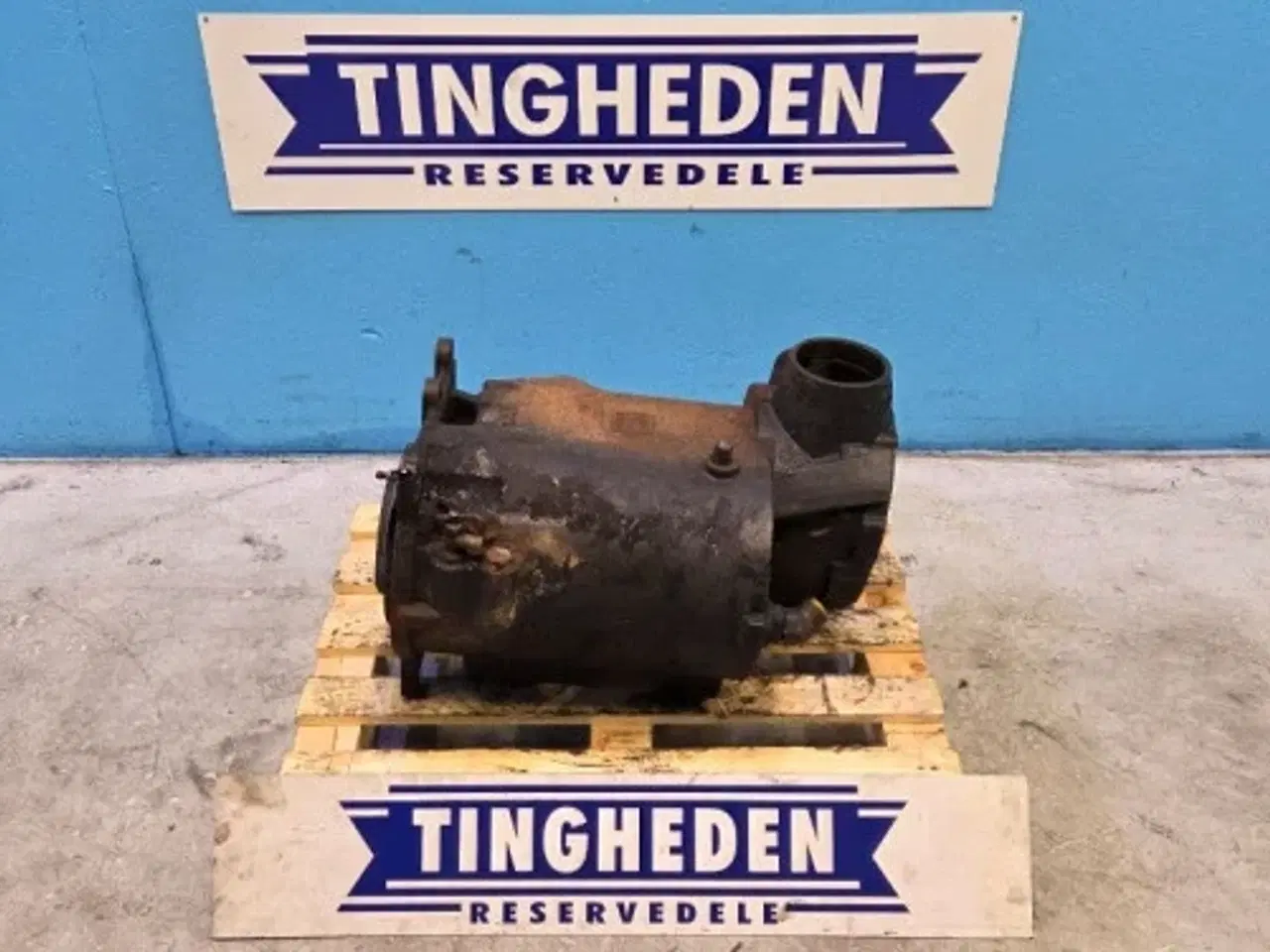 Billede 1 - Case 9240 Rotorgearkasse 47863715