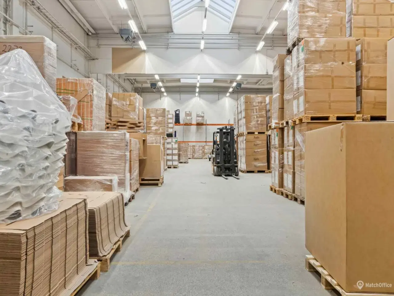 Billede 6 - 1.468 m² højloftet lager/produktion