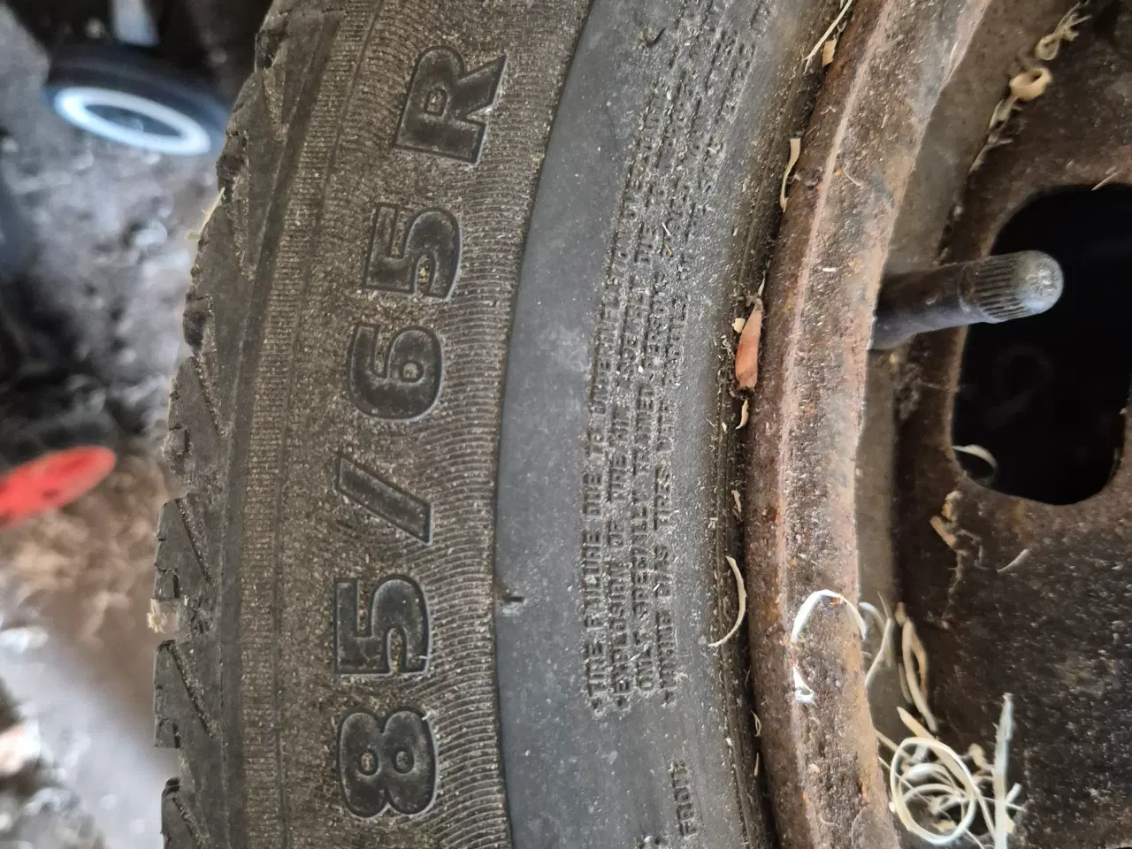 Billede 4 - Michelin vinterdæk